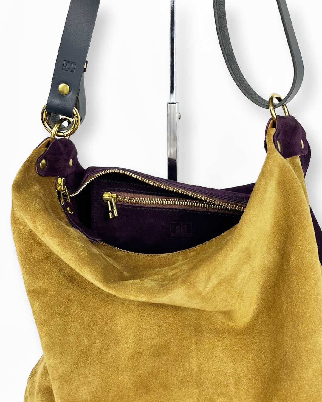 Handtasche BIG CITY zweifarbig