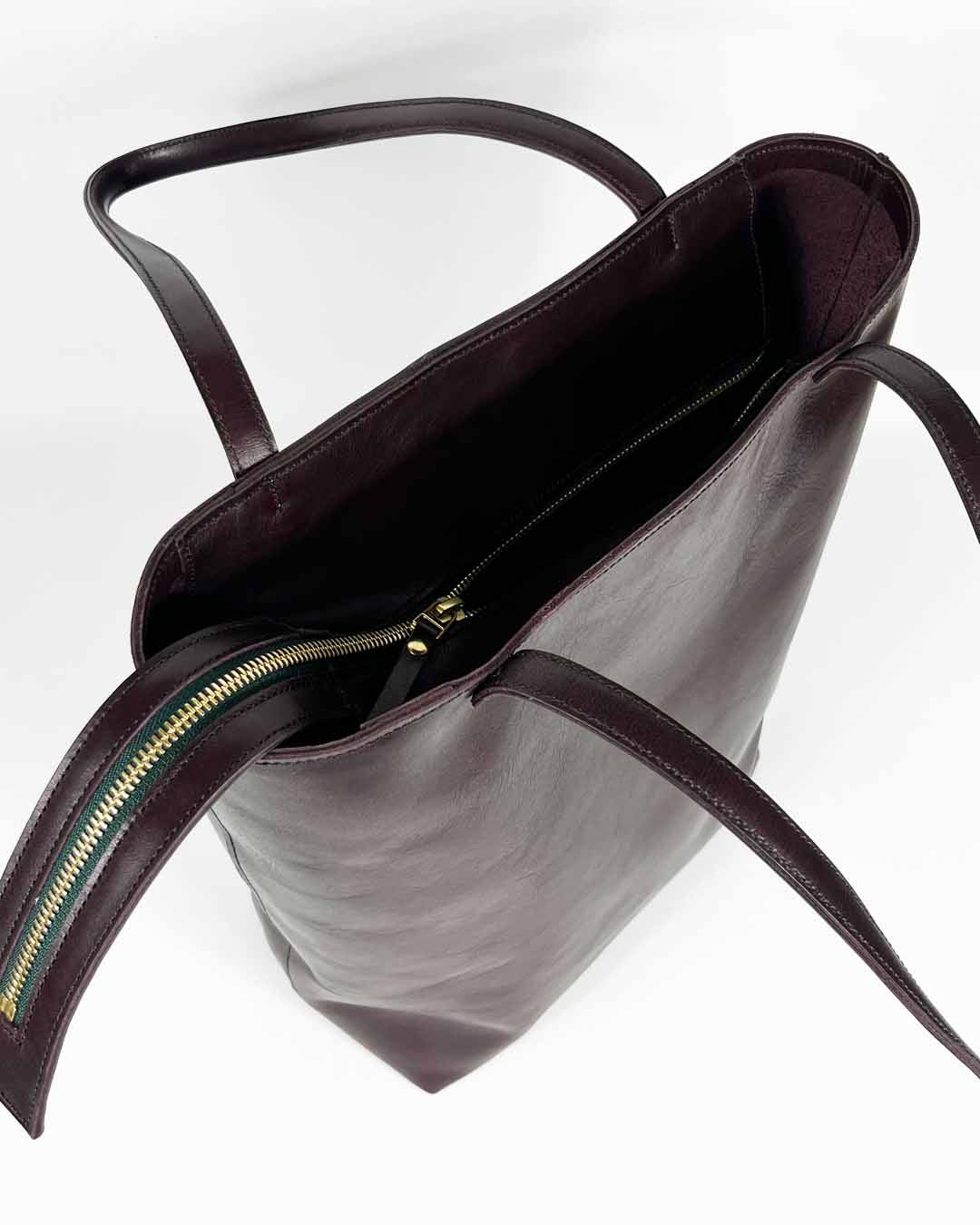 Shopper / Tote-Bag KALILA Bordeaux