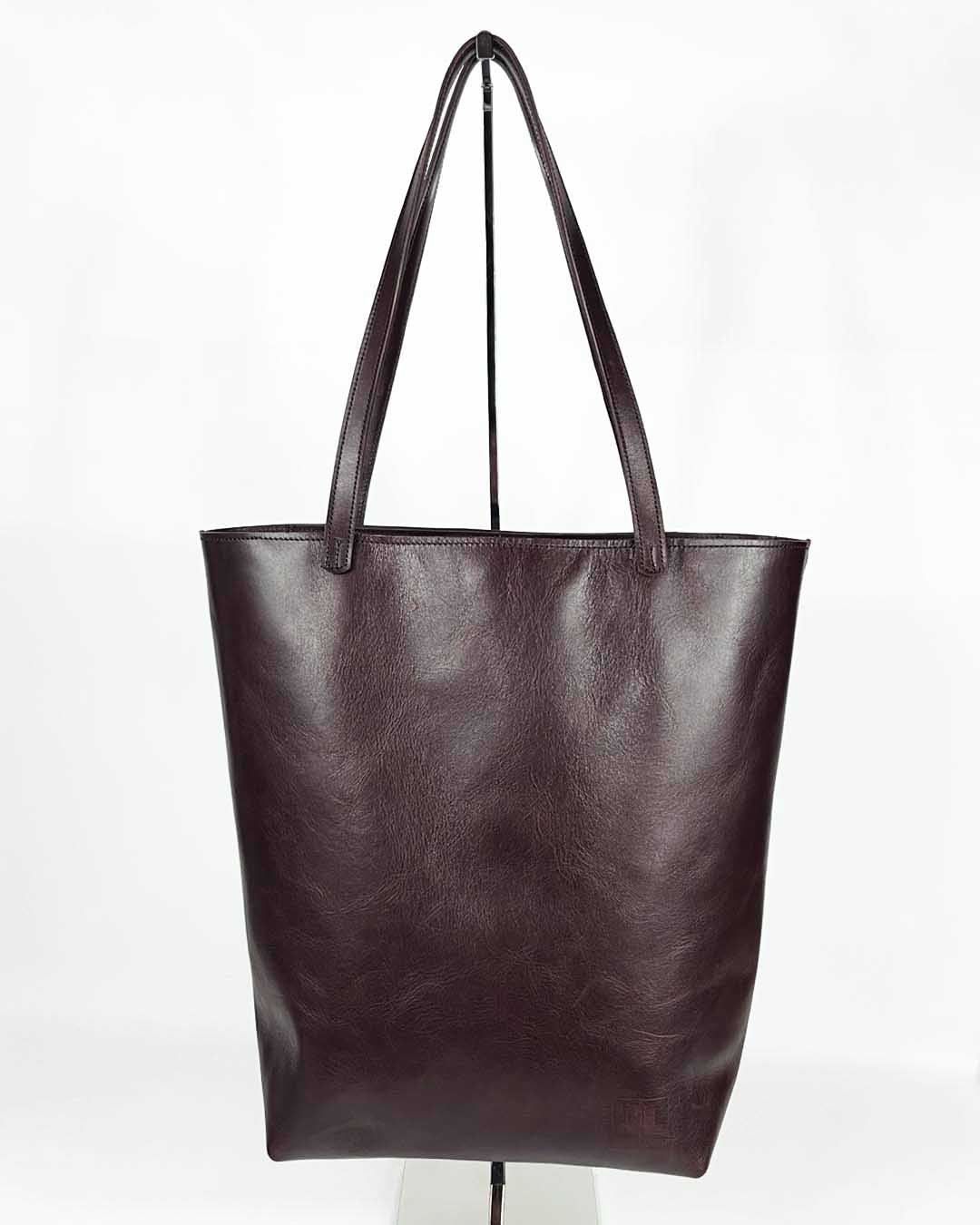 Shopper / Tote-Bag KALILA Bordeaux