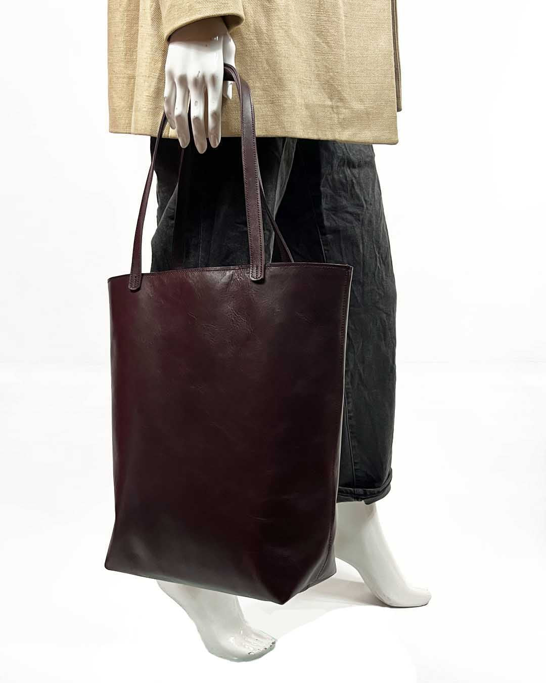 Shopper / Tote-Bag KALILA Bordeaux