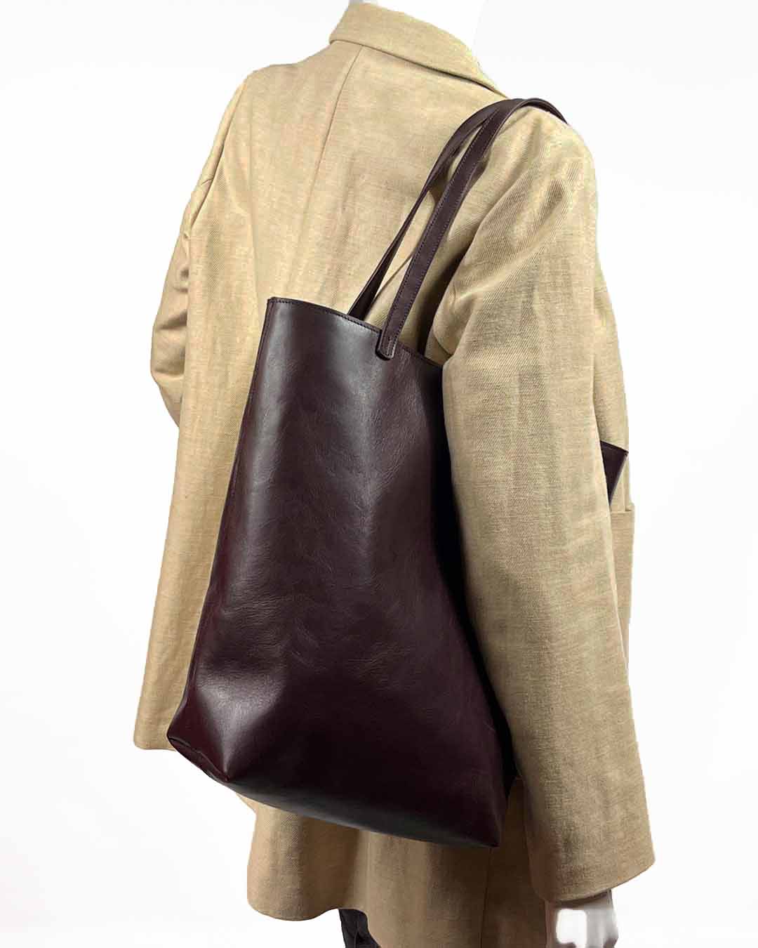 Shopper / Tote-Bag KALILA Bordeaux