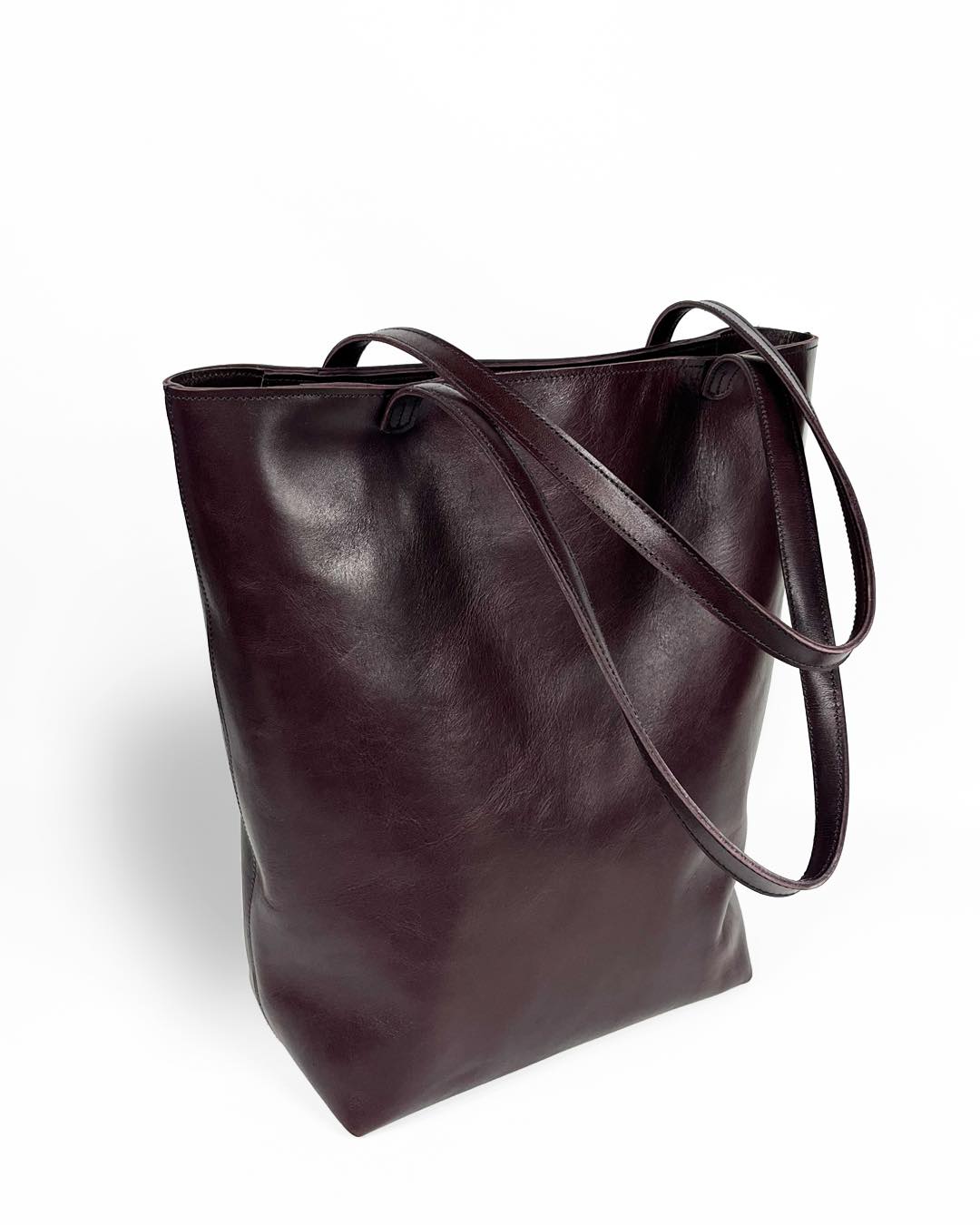 Shopper / Tote-Bag KALILA Bordeaux