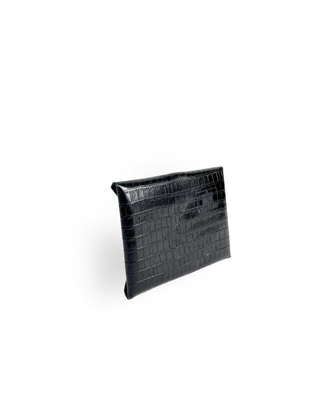 Portemonnaie / Etui MINI Reptiloptik Schwarz