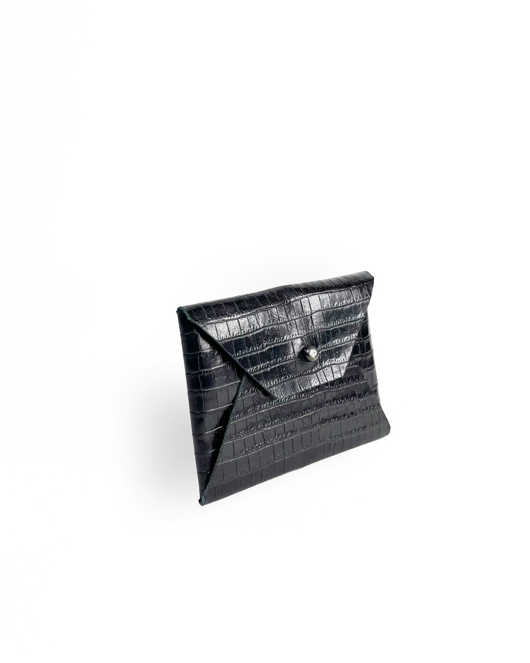 Portemonnaie / Etui MINI Reptiloptik Schwarz