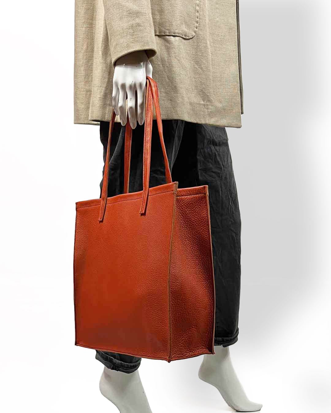 Shopper / Tote-Bag PARI Rostbraun