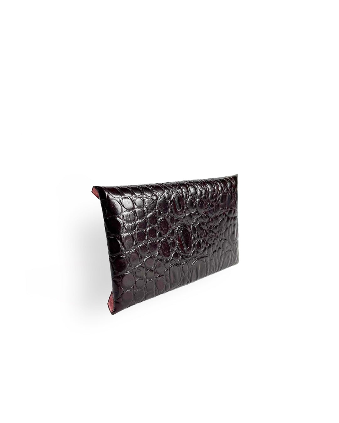 Portemonnaie / Etui PORTEMONNAIE Kroko Bordeaux