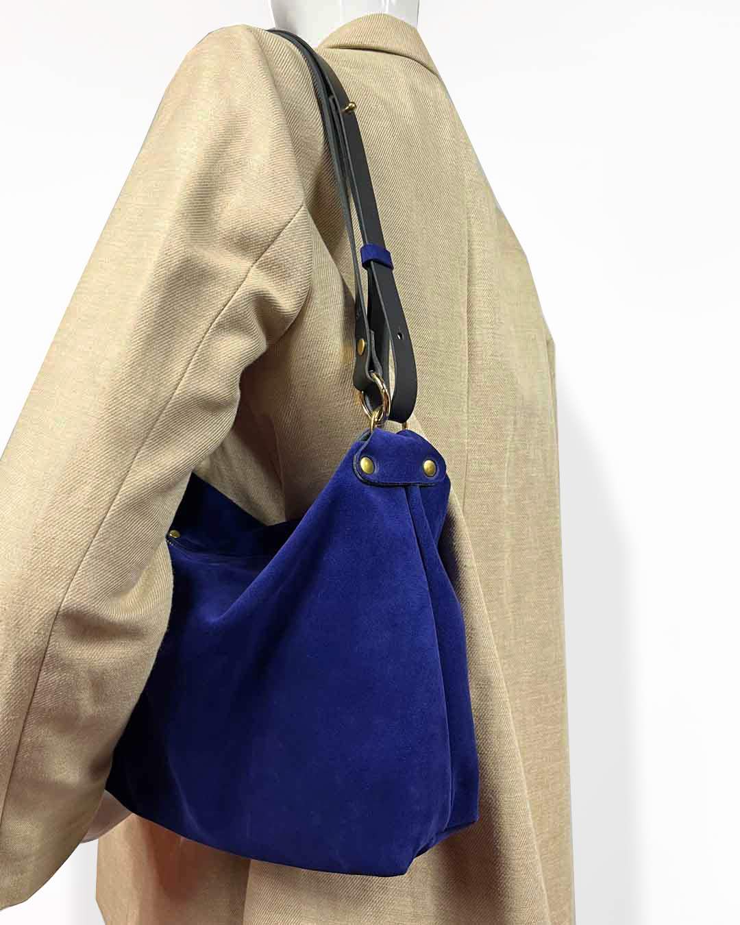 Handtasche SMALL CITY Blau