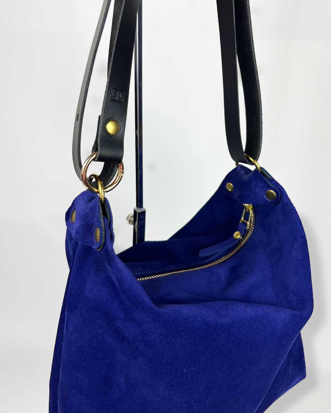 Handtasche SMALL CITY Blau